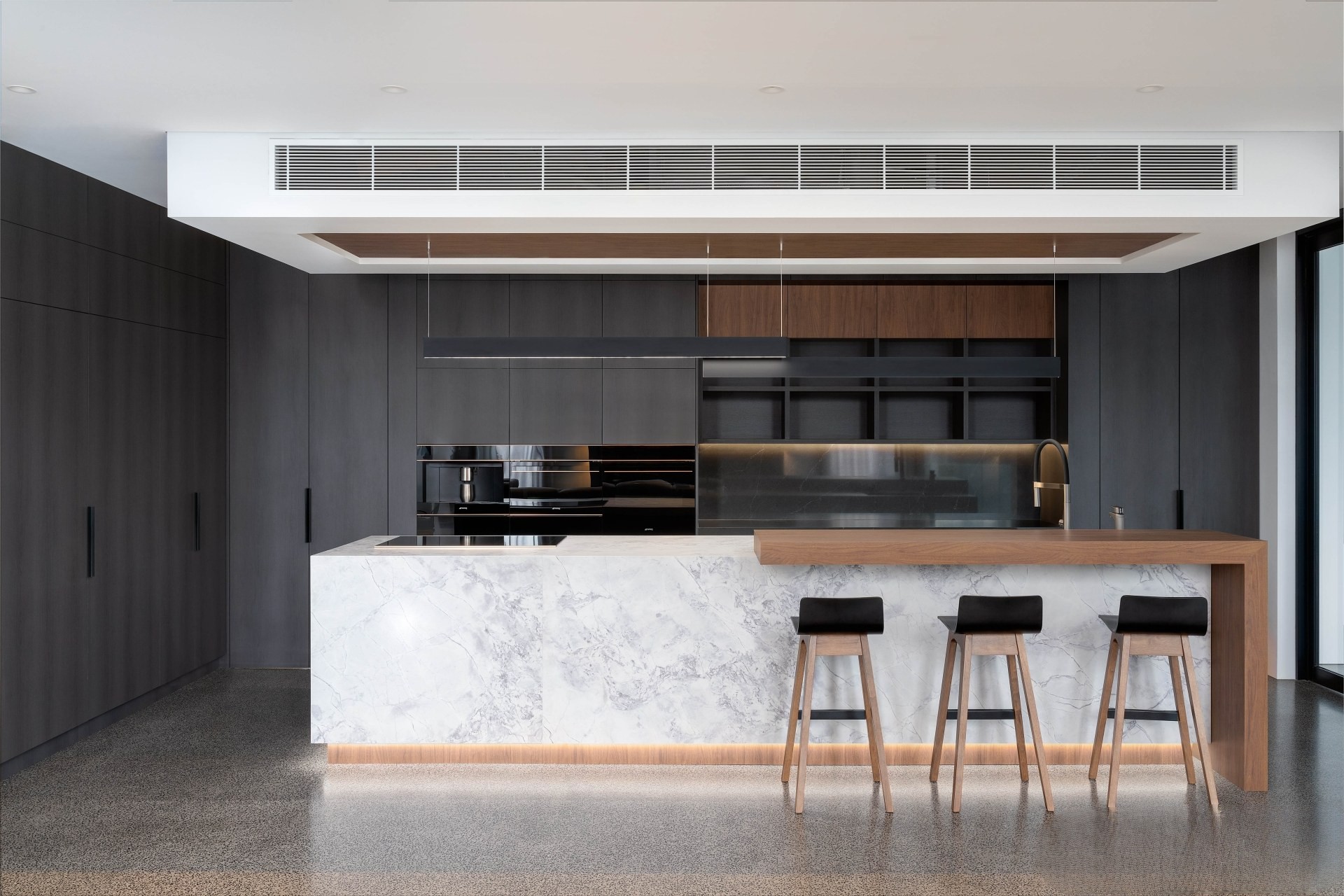 Classic Modern Kitchen Completed by PKC in Sydney