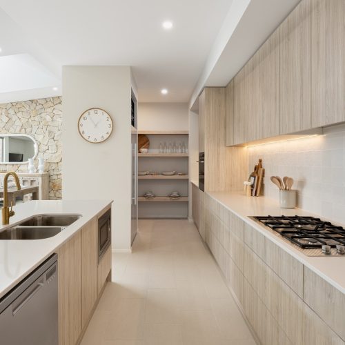 Classic Modern Kitchen Completed by PKC in Sydney