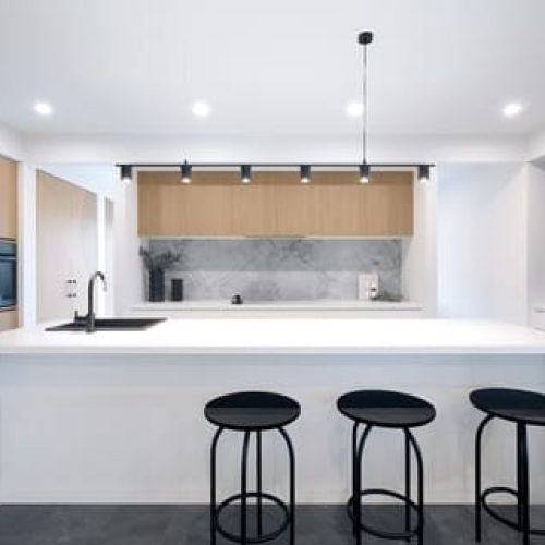 U-Shape Kitchen Layout Sydney by PKC